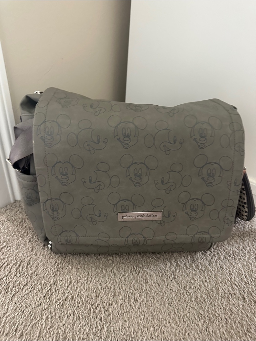 Petunia Pickle Bottom Disney Mickey Backpack Diaper bag